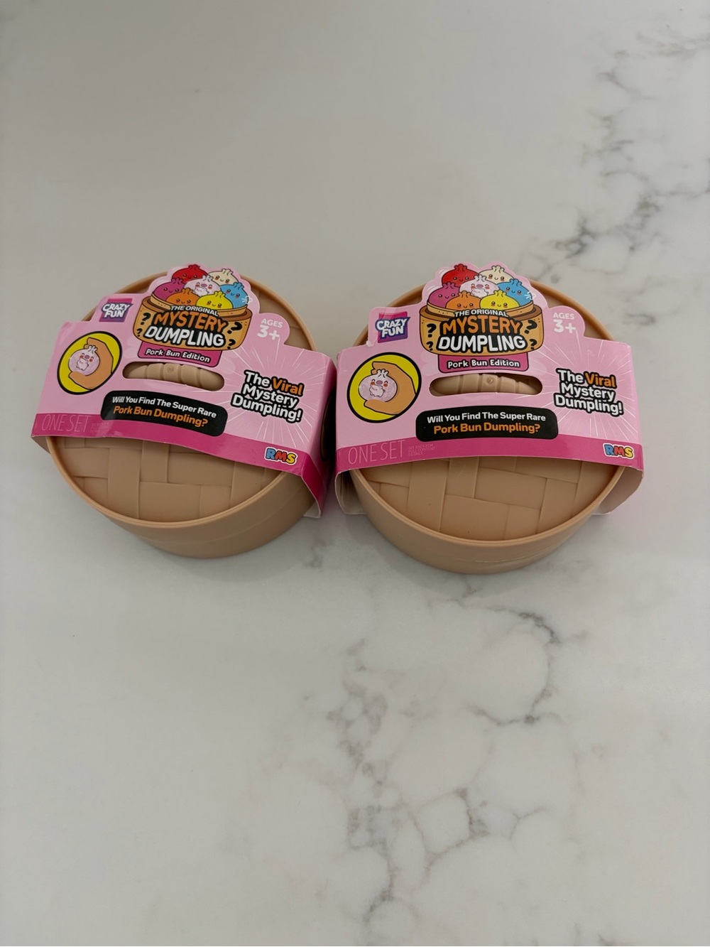 RMS Pork Bun Mystery Dumpling Squishy set of 2